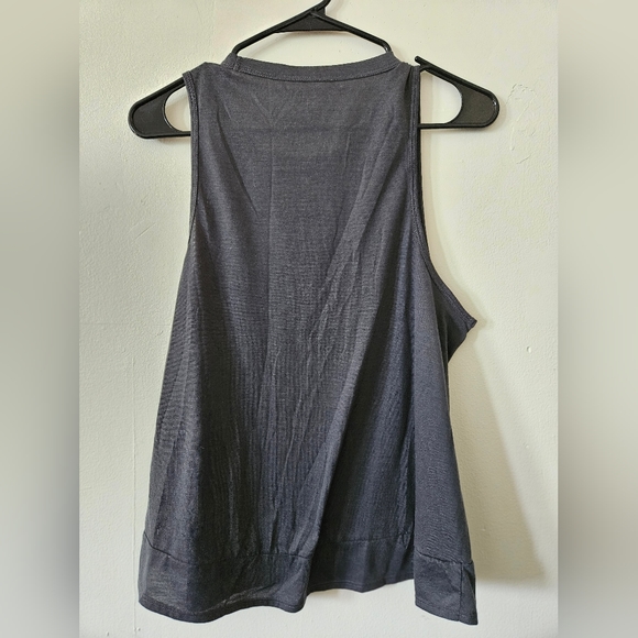 Athletic Works Dri-More tank top FIERCE Pattern logo size SMALL GREY - Picture 5 of 5